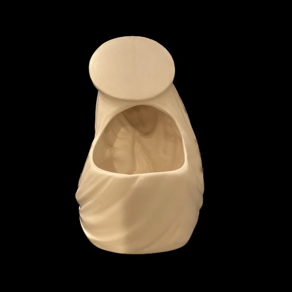 Vintage Lefton Madonna Praying Virgin Mary Planter #1724W - Picture 5 of 9